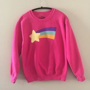 Gravity Falls Mabel Shooting Star Sweatshirt